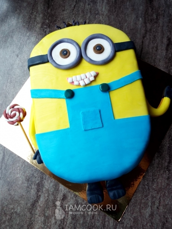 Фото торта «Миньон»