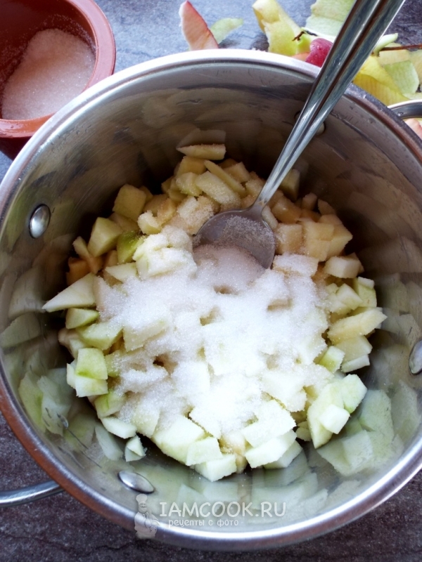 Всыпать сахар