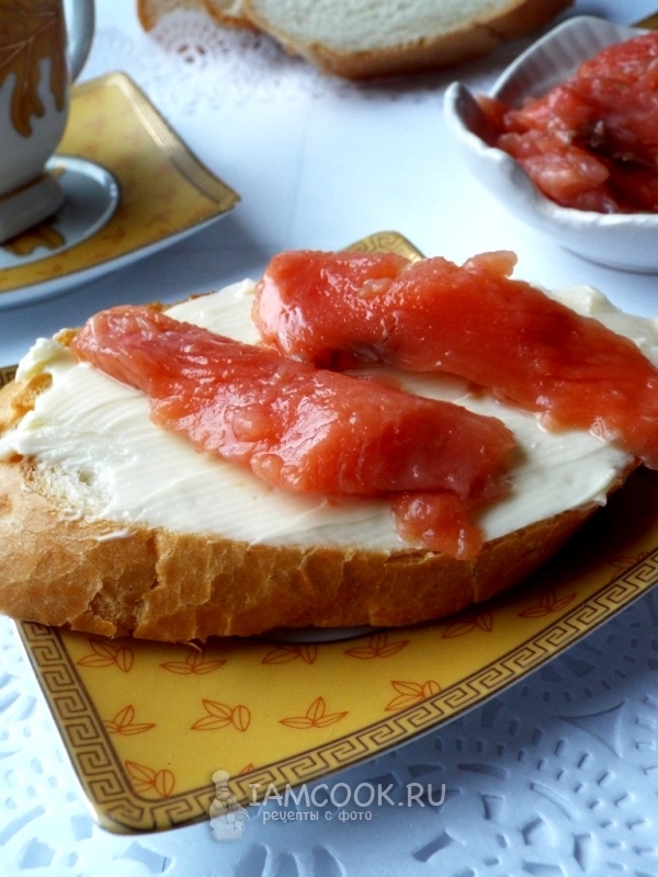 Рецепт малосольной горбуши