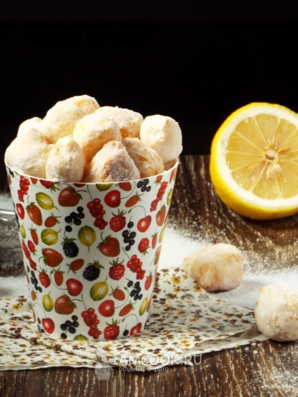Фото лимонных подушечек