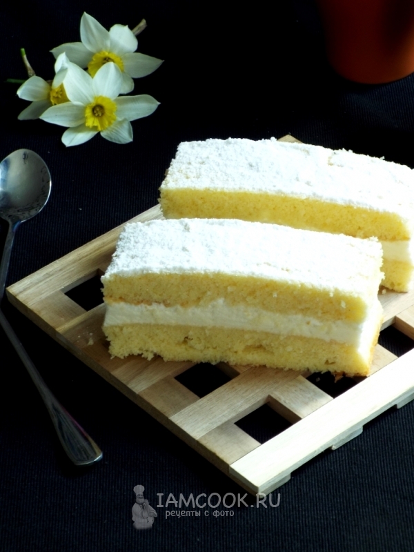 Рецепт пирожного а-ля «Киндер Парадиз»