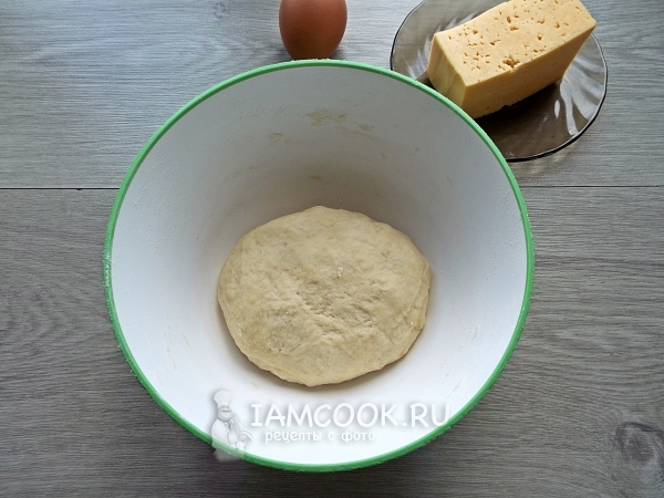 Замесить тесто