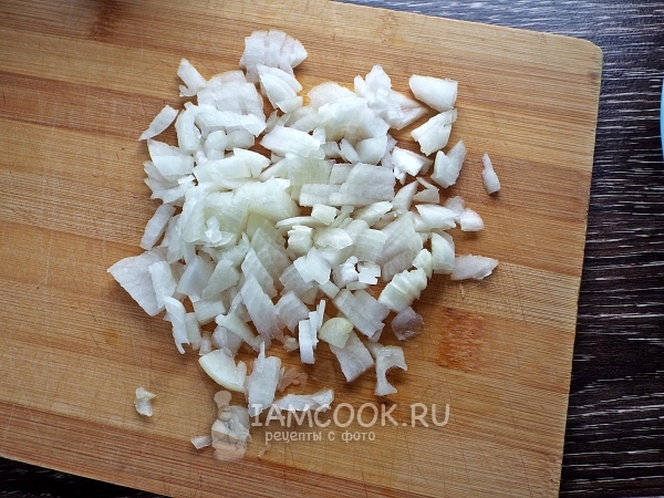 Порезать лук