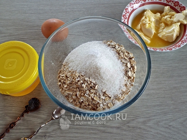 Соединить сухие компоненты