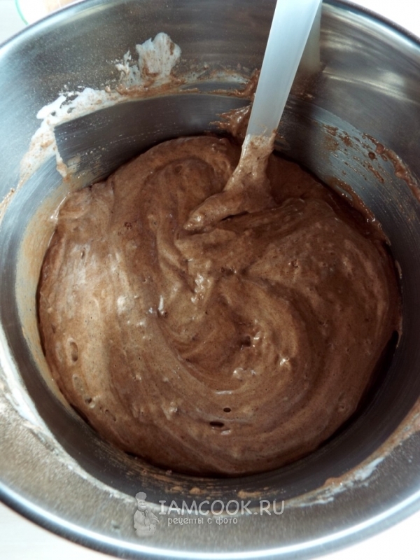 Размешать тесто