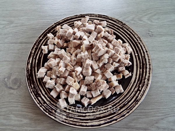 Порезать мясо