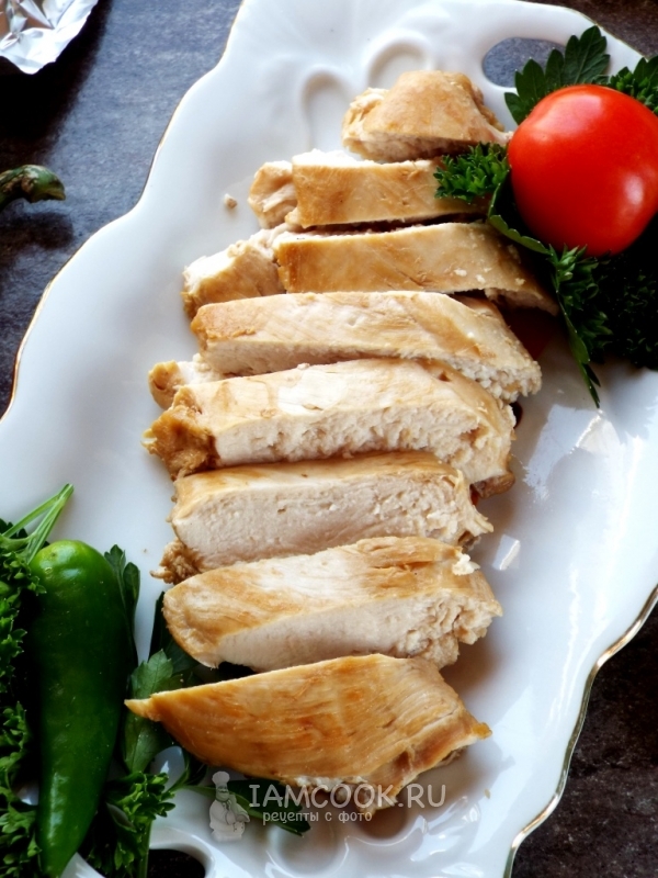 Рецепт «Моментальной» курицы