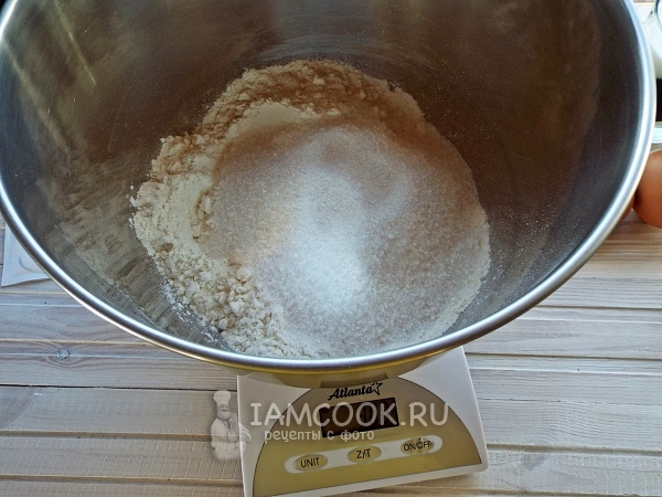 Соединить сухие компоненты