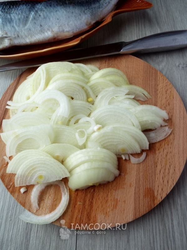 Порезать лук