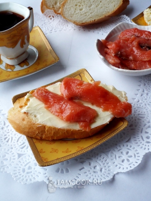 Фото малосольной горбуши