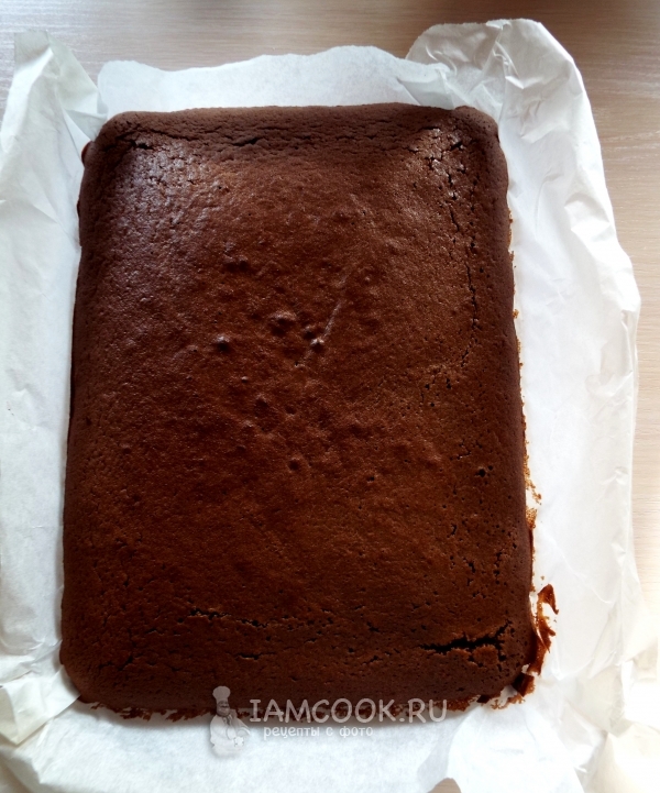 Испечь бисквит