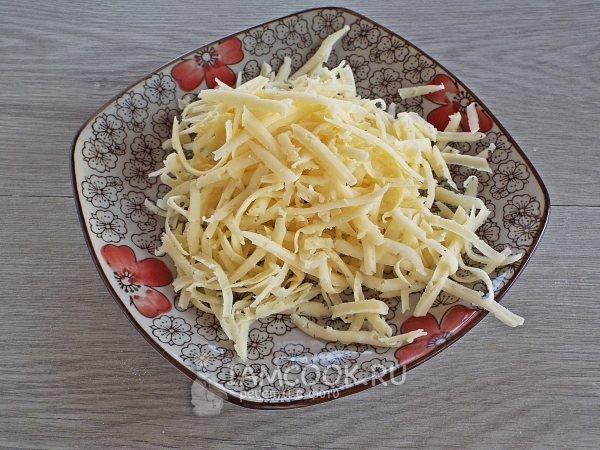 Натереть сыр