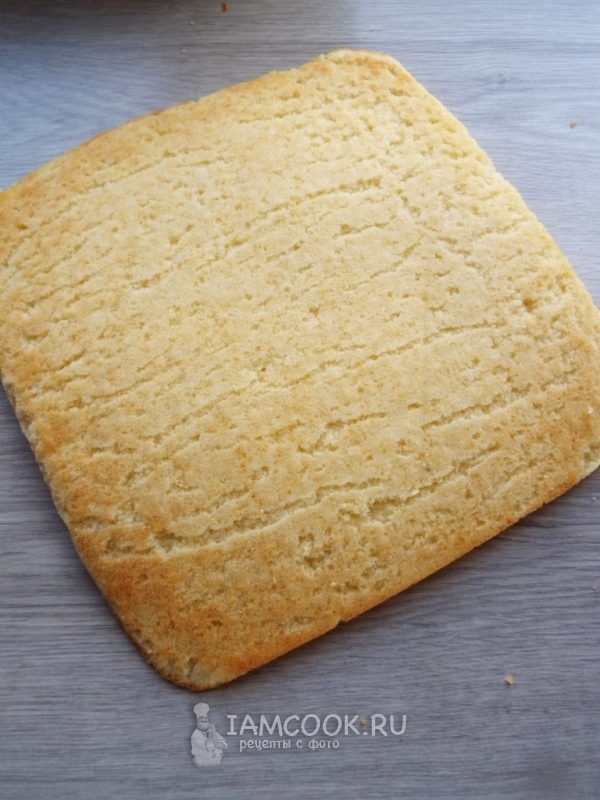 Испечь бисквит