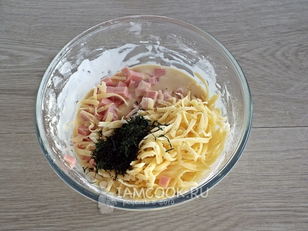 Добавить зелень