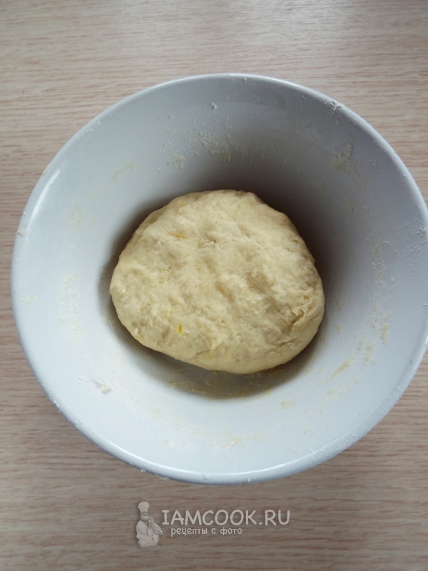 Замесить тесто