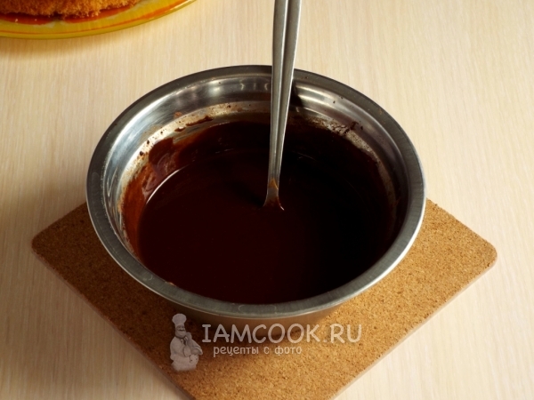 Сделать глазурь