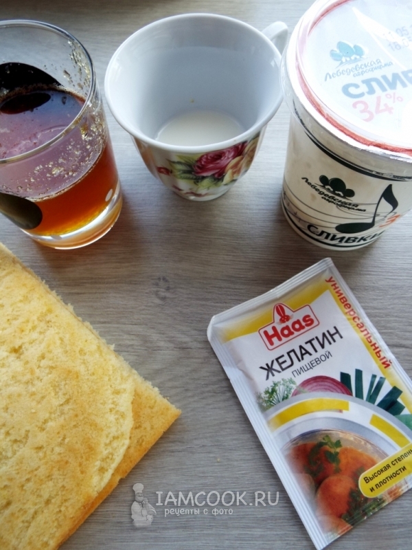 Ингредиенты для крема