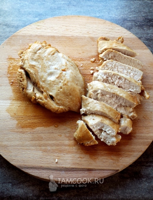 Порезать мясо