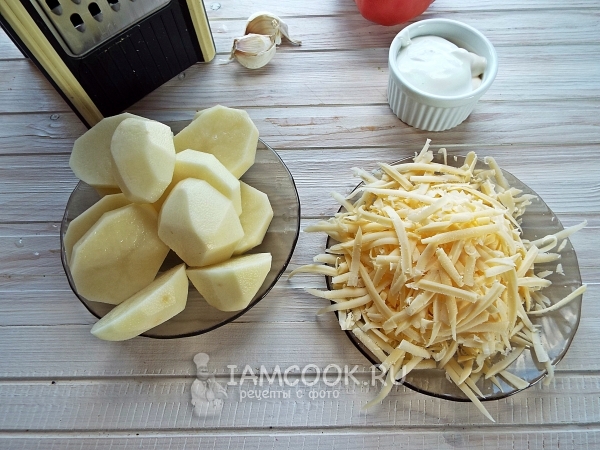 Натереть сыр