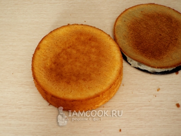 Испечь корж