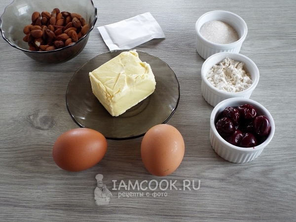 Ингредиенты для классического венского пирога