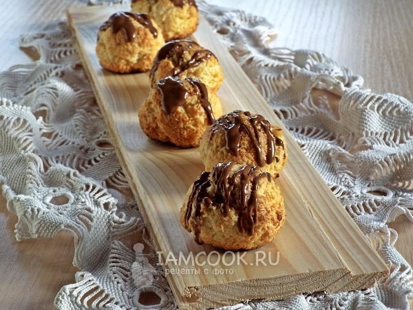 Рецепт печенья с кокосовой стружкой