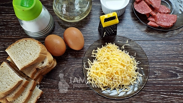 Натереть сыр