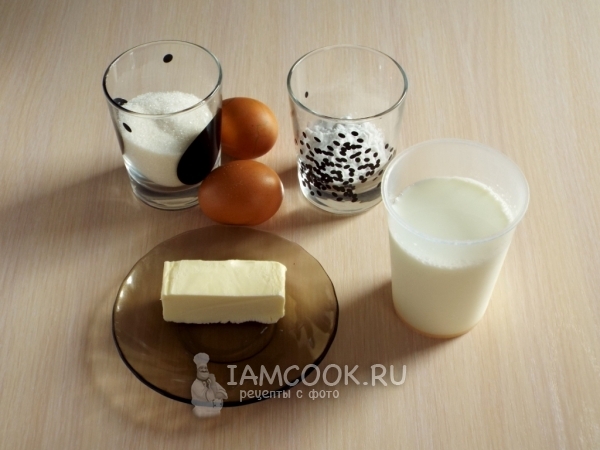 Ингредиенты для крема