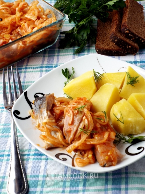 Фото сельди по-корейски