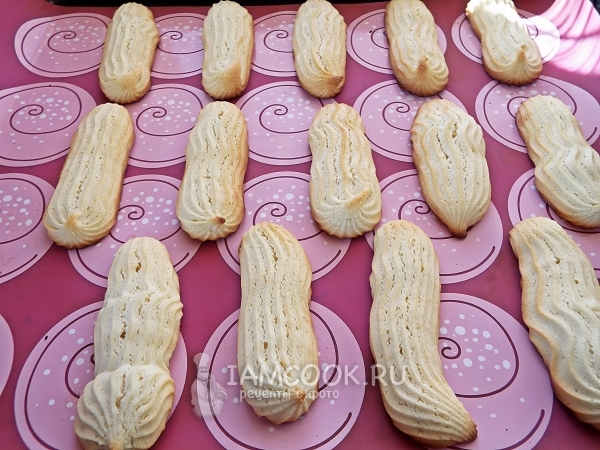 Рецепт печенья из детской смеси