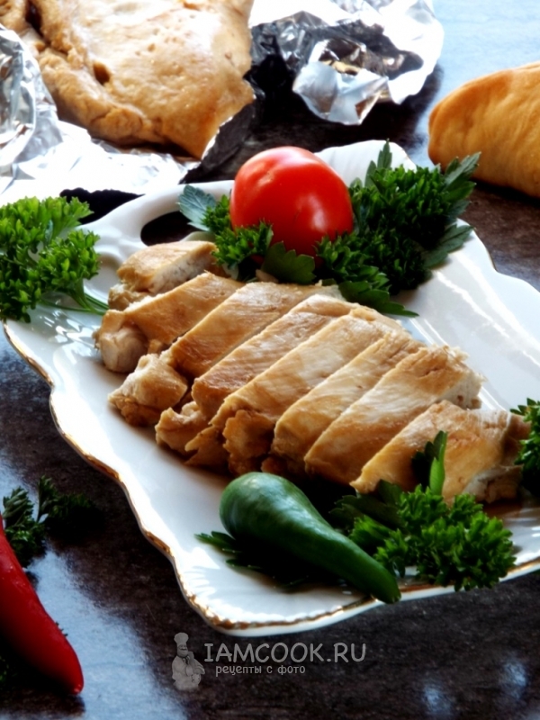 Фото «Моментальной» курицы