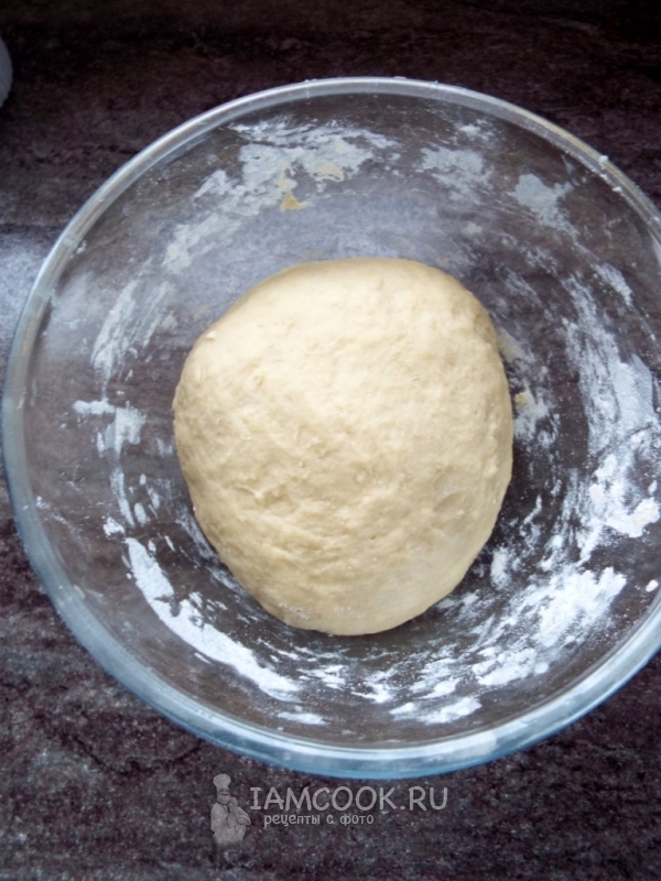 Замесить тесто