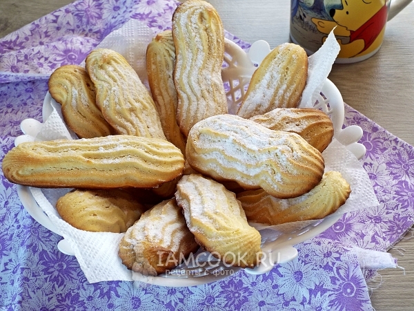 Фото печенья из детской смеси