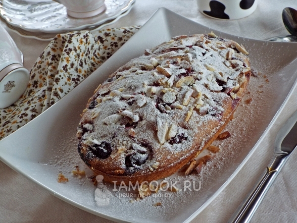 Фото классического венского пирога