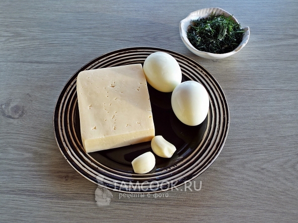 Ингредиенты для начинки