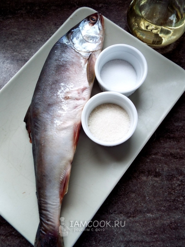 Ингредиенты для малосольной горбуши