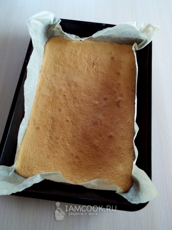 Испечь бисквит