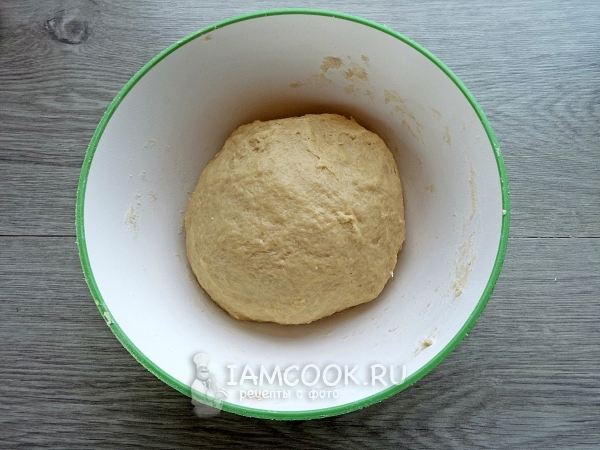 Замесить тесто