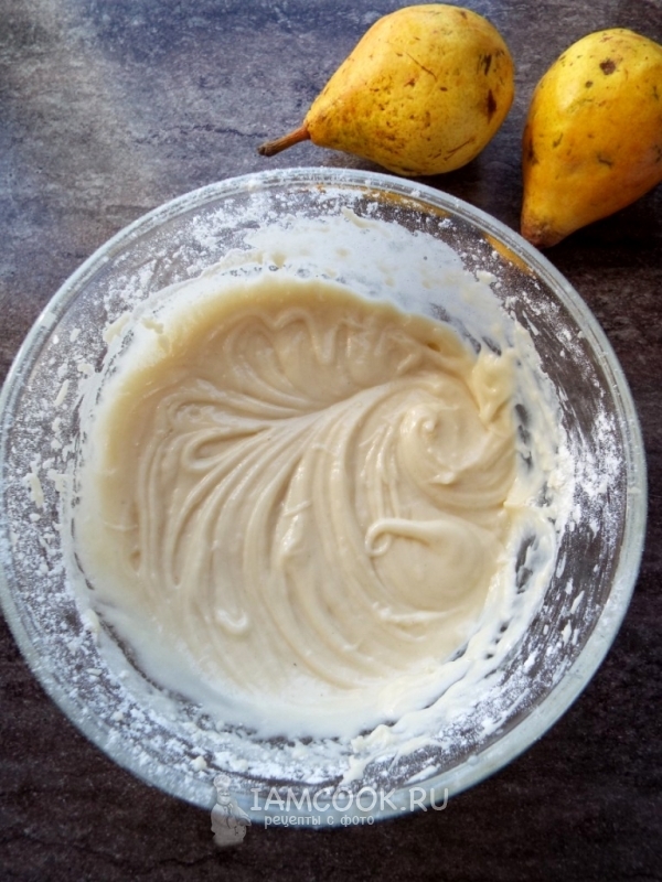 Размешать тесто