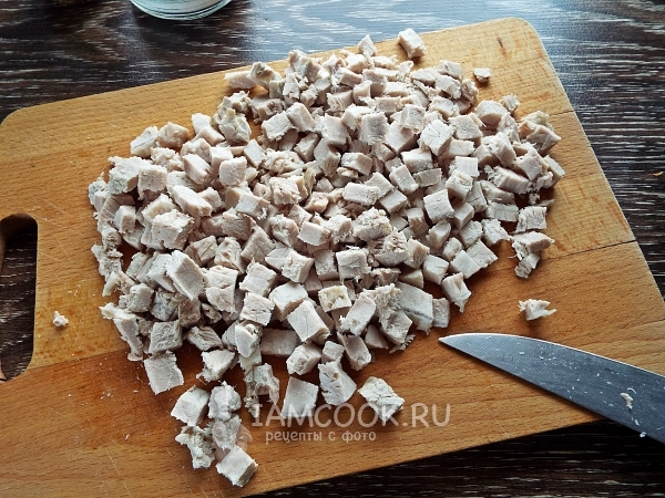 Порезать мясо