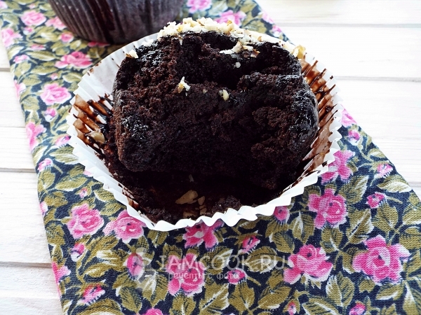 Постные капкейки