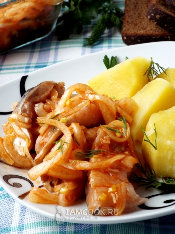 Рецепт сельди по-корейски