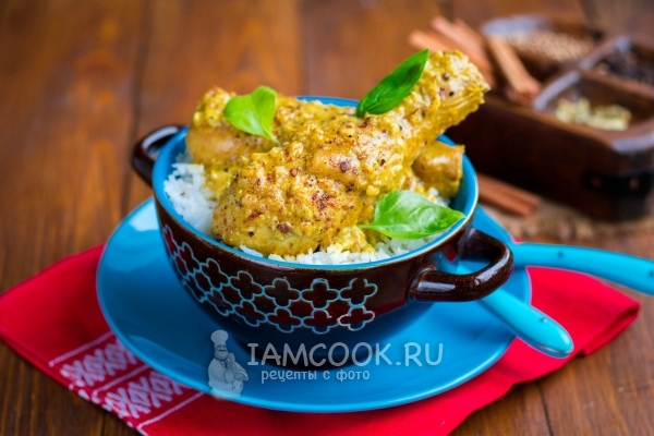 Рецепт «Кормы» с курицей