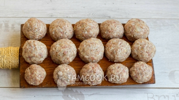 Подготовить все тефтели