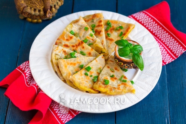 Рецепт Алу паратха