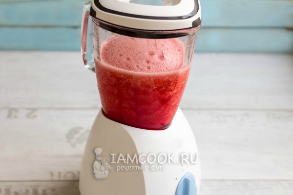 Взбить смесь