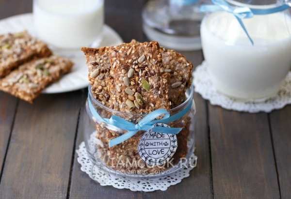 Норвежские зерновые хлебцы