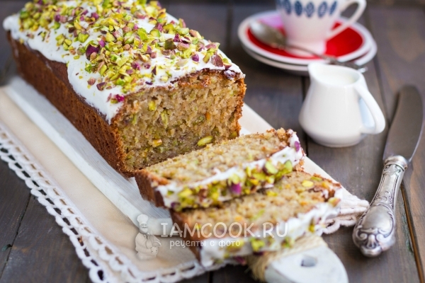 Фото кабачкового хлеба