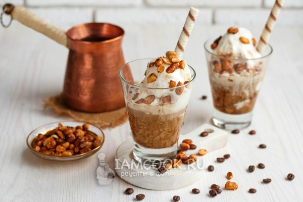 Рецепт итальянского десерта аффогато