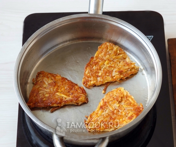 Готовые картофельные хашбраун